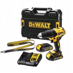 Dewalt DCD709S2T Wiertarko-wkrętarka 18V 2x 1,5Ah