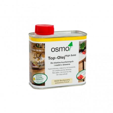 Osmo Top-Olej Do Blatów Kuchennych Bezbarwny Jedwab 3028