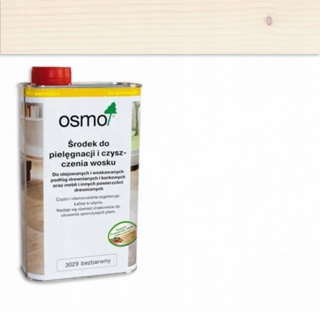 Osmo 3029 czyszczenia i pielęgnacji wosku 1l bezbarwny