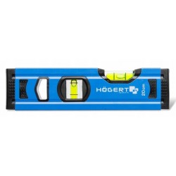 Hogert Poziomica Aluminiowa 20 Cm 2 Libelki