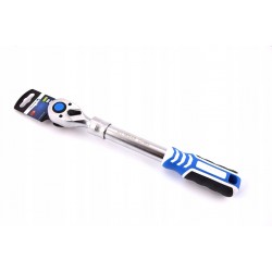 Hogert Klucz Grzechotka Teleskopowa 1/2″, 72 Zęby, Crv