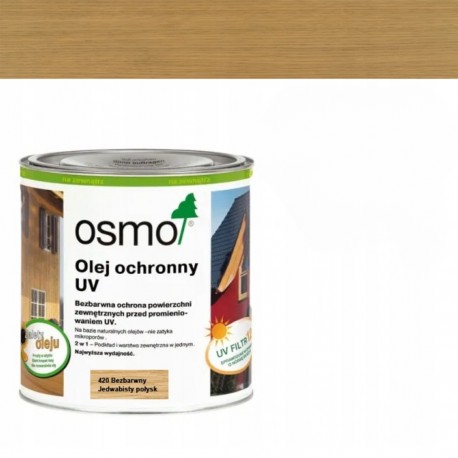 Osmo olej ochronny uv 420 bezbarwny 0,75l