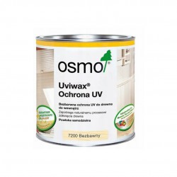 Olej Do Drewna Ochronny - Ochrona Przed UV Uviwax Osmo 7200 125ml 0,125l Bezbarwny