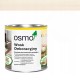 Osmo wosk dekoracyjny: transparent 3111 biały 0,75l