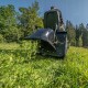 Deflektor Wyrzutu Tylnego Traktorka Oleo-Mac OM106