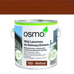 Osmo olej lazurowy do ochrony drewna mahoń 2,5L