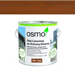 Osmo olej lazurowy do ochrony drewna Teak 2,5L