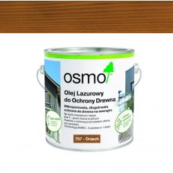Osmo olej lazurowy do ochrony drewna Orzech 2,5L