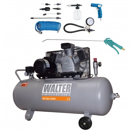 Walter GK 530 - 3,0/200 400V kompresor tłokowy