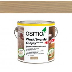 Osmo wosk twardy olejny 3040 kolor biały 2,5L