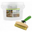 Osmo żel do usuwania powłok 6611 2,5l + Szczotka