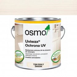 Osmo Ochrona Drewna Przed Uv Uviwax 7266 2,5l Biały Świerk