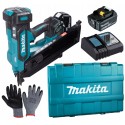 Makita Dbn900rte Gwoździarka Akumulatorowa 2x5ah Do 90mm Bl Lxt 18v