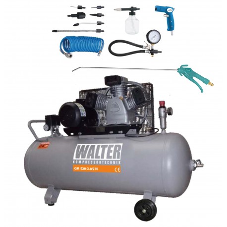 Walter GK 530 - 3,0/270 400V kompresor tłokowy