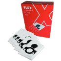 Flex 502227 Oryginalne Worki Filtrujące Do Odkurzacza Przemysłowego Flex S44 Vce 33/44 Flizelina