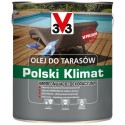 V33 olej do tarasów polski klimat 1l dąb