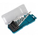 Makita D-75742 Zestaw Wierteł Do Metalu Hss-g 6szt