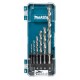 Makita D-75742 Zestaw Wierteł Do Metalu Hss-g 6szt