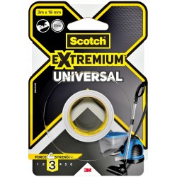 Scotch Taśma Naprawcza Mocna Srebna 3m x 19mm