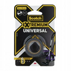 Scotch Taśma Naprawcza Mocna Czarna 3m x 19mm