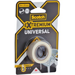 Scotch Taśma Naprawcza Mocna Biała 3m x 19mm
