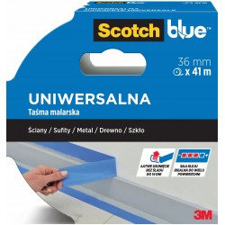Scotchblue Taśma Malarska Uniwersalna 36mmx41m
