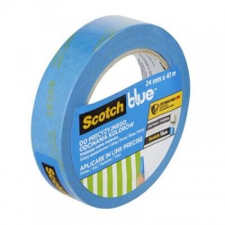 Scotchblue Taśma Malarska Do Odcinania 24mm X 41m