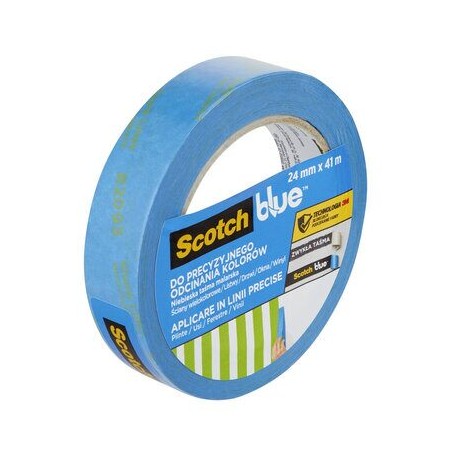 Scotchblue Taśma Malarska Do Odcinania 24mm X 41m