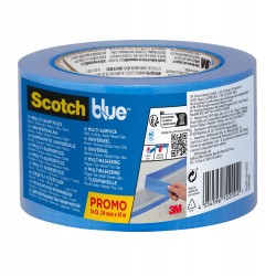 Scotchblue Taśma Malarska Uniwersalna Do Różnych Powierzchni 3-pak 24mmx41m