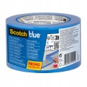 Scotchblue Taśma Malarska Uniwersalna Do Różnych Powierzchni 3-pak 24mmx41m