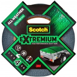 Scotch Taśma Naprawcza Odporna Na Warunki Atmosferyczne Szara 27m X 48mm