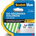 Scotchblue Taśma Malarska Do Odcinania Kolorów, 36mm X 41m