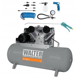 Walter GK 1400 - 7,5/500 400V kompresor tłokowy