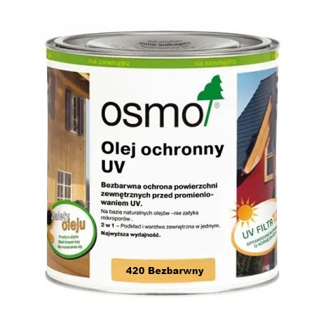 Osmo olej ochronny uv 420 bezbarwny 0,75l