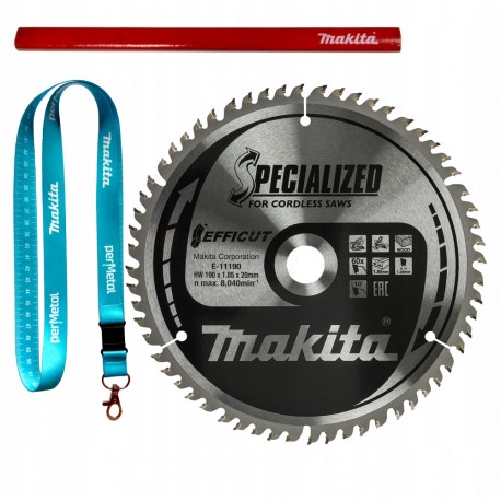 Makita Tarcza Do Drewna Tnąca Efficut 190x20mm 60z