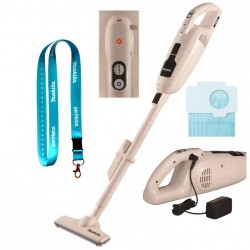 Makita Cl114FDWIX odkurzacz bezprzewodowy akumulatorowy pionowy