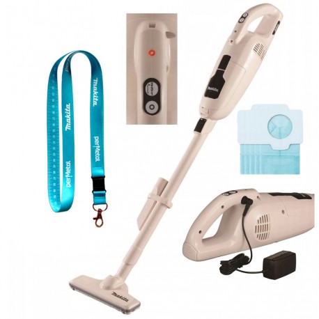 Makita Cl114FDWIX odkurzacz bezprzewodowy akumulatorowy pionowy