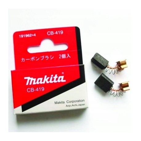Makita Oryginalne Szczotki Węglowe CB419