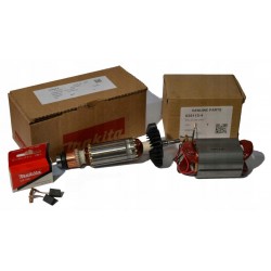 Makita Wirnik + Stojan + Szczotki CB459 Do GA5030