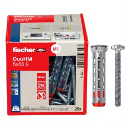 Fischer Kołek Do Płyt G-k Duohm 5x55 S Pz 25 Szt
