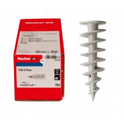 Fischer Fid Ii Plus Kołek Do Mocowania W Izolacji 80x28mm Tx40 25 Szt