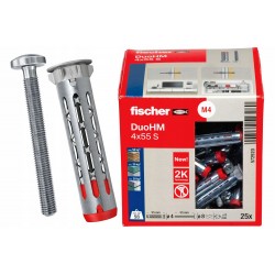 Fischer Duohm 4x55 Kołek Rozporowy Z Łbem Stożk