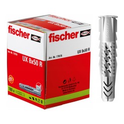 Fischer Ux 8x50 Uniwersalny Kołek Rozporowy