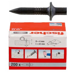 Fischer Ed 22 Gwóźdź Wbijany 4,0x22mm 200 Szt