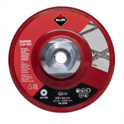Rubi Tarcza Diamentowa Elastyczna Flap Disc 200 Dokładna 115mm