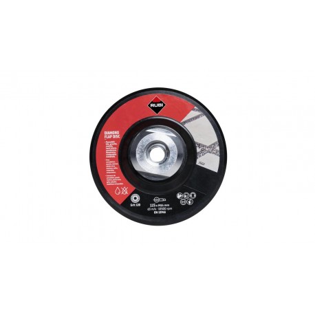 Rubi Tarcza Diamentowa Elastyczna Flap Disc 100/120 Średni 115mm