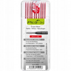 Pica 4031 Wkłady Do Ołówka 3030 Czerwone 10szt