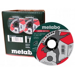Metabo Tarcza Tnąca Inox Do Stali 125x1x22.2 X100