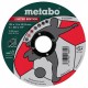 Metabo Tarcza Tnąca Inox Do Stali 125x1x22.2 X100