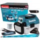 Makita DVC750LZX1 odkurzacz akumulatorowy dmuchawa do liści BL 18V